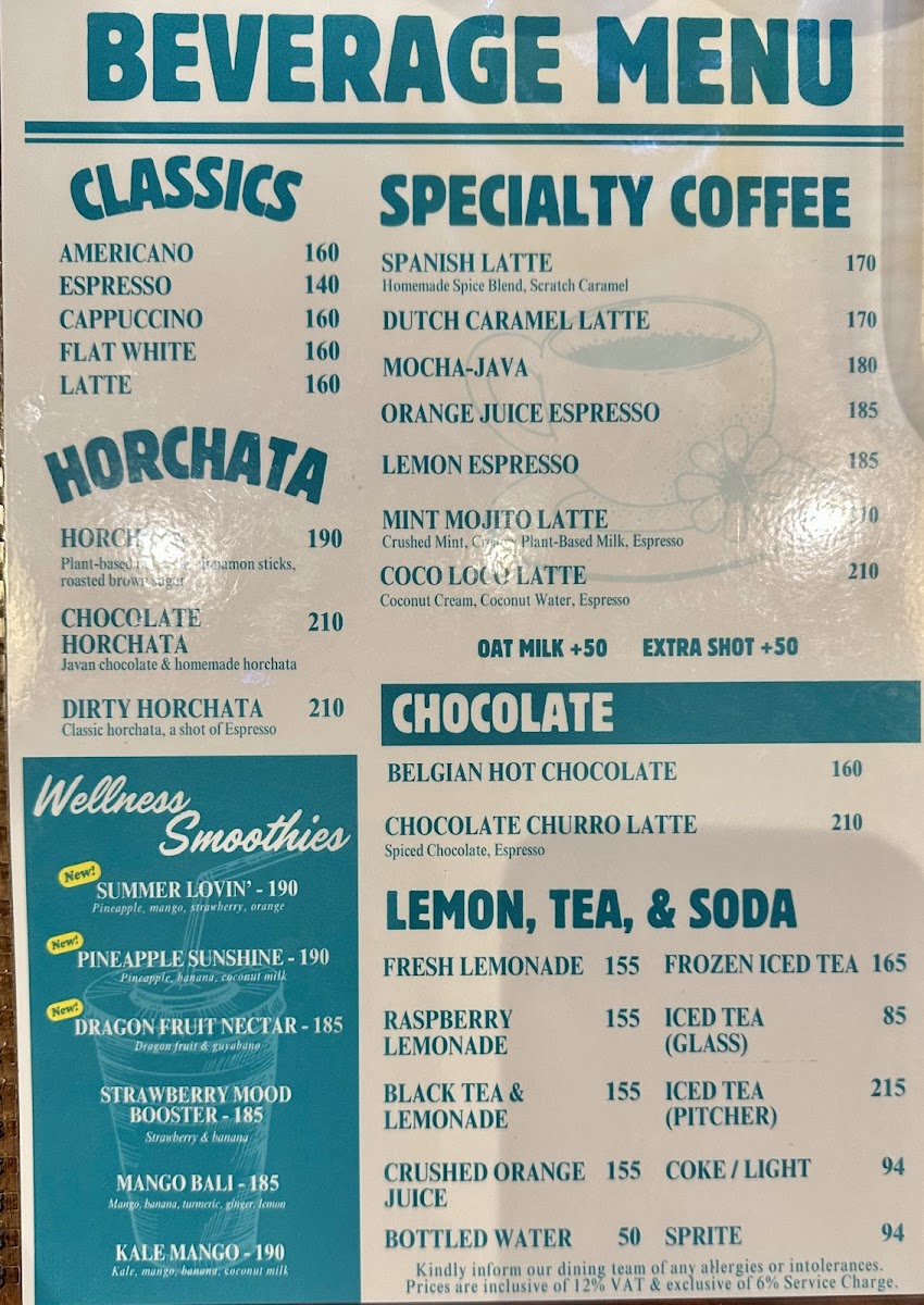Mad Mark's Creamery Bonifacio Stopover BGC Photo Menu 9