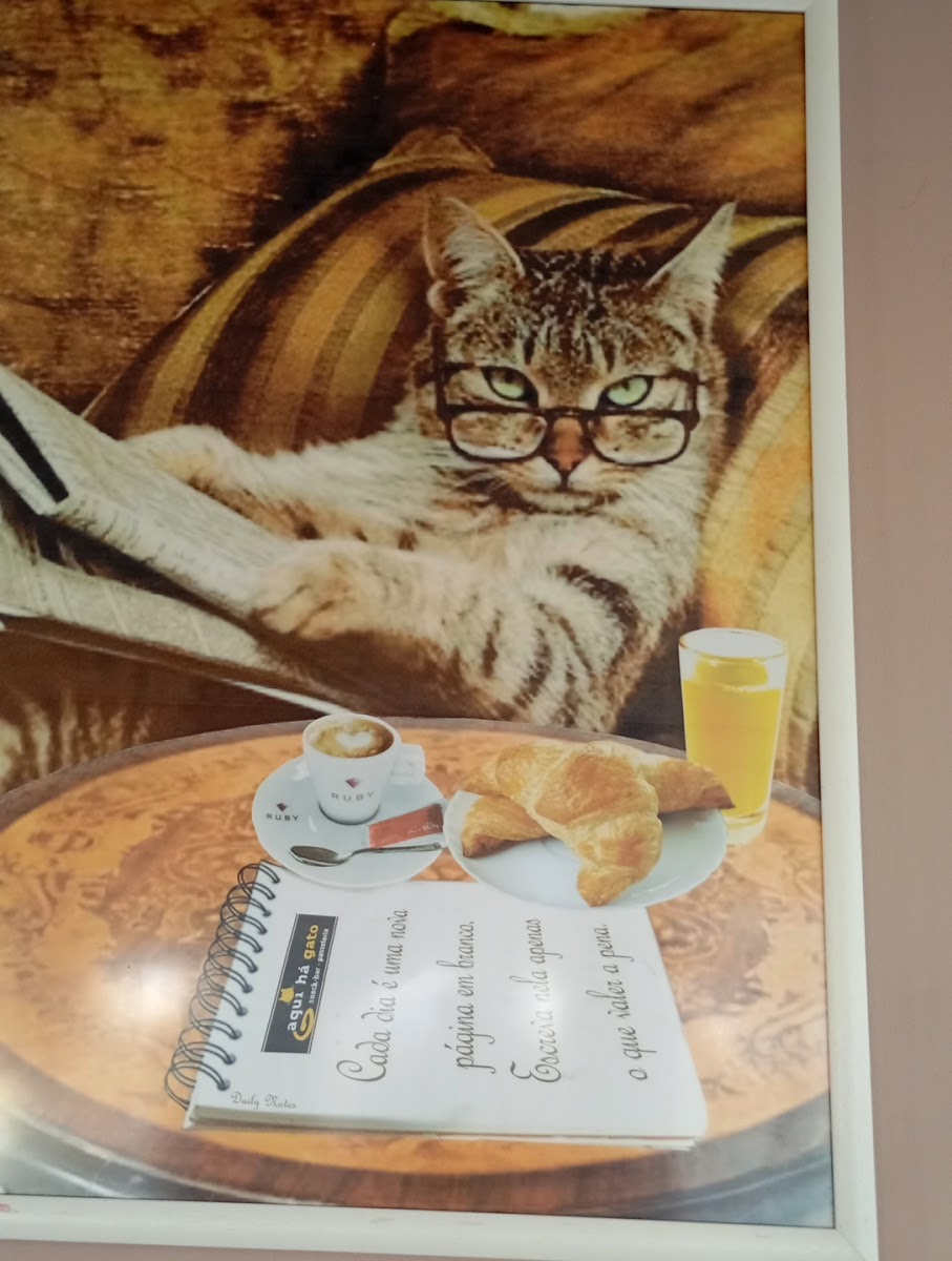 Cafetaria Aqui Há Gato Photo 3