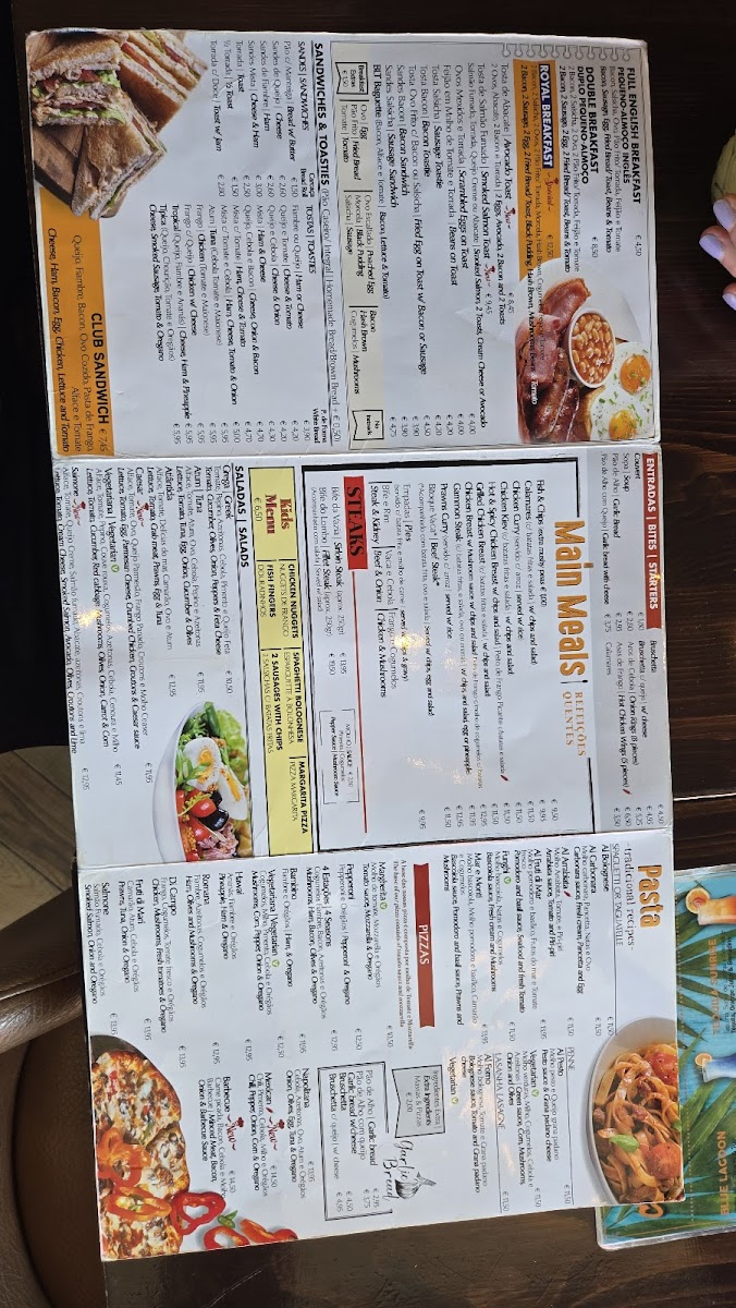 SolCaffé Photo Menu 1