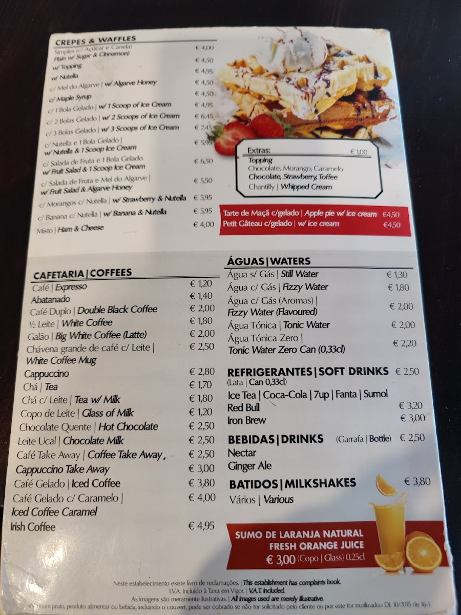 SolCaffé Photo Menu 4