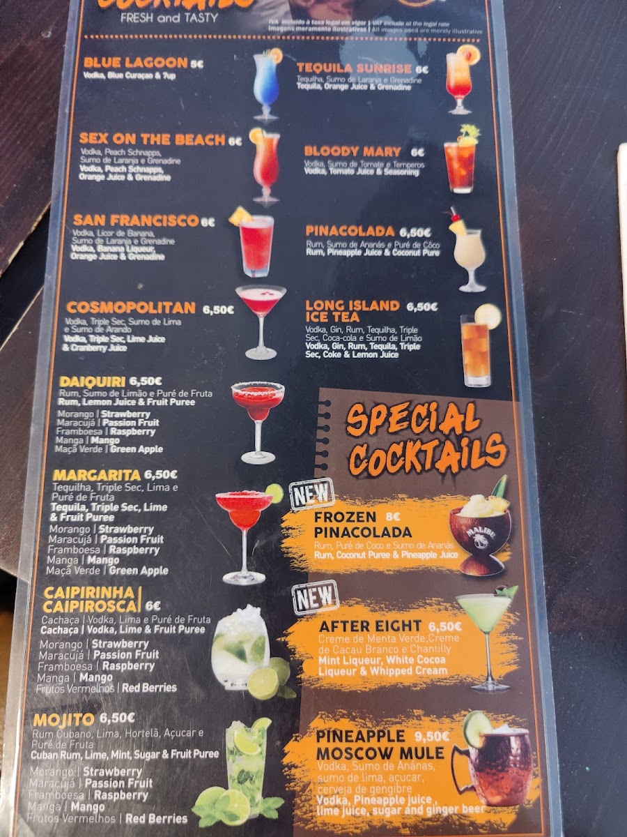 SolCaffé Photo Menu 5