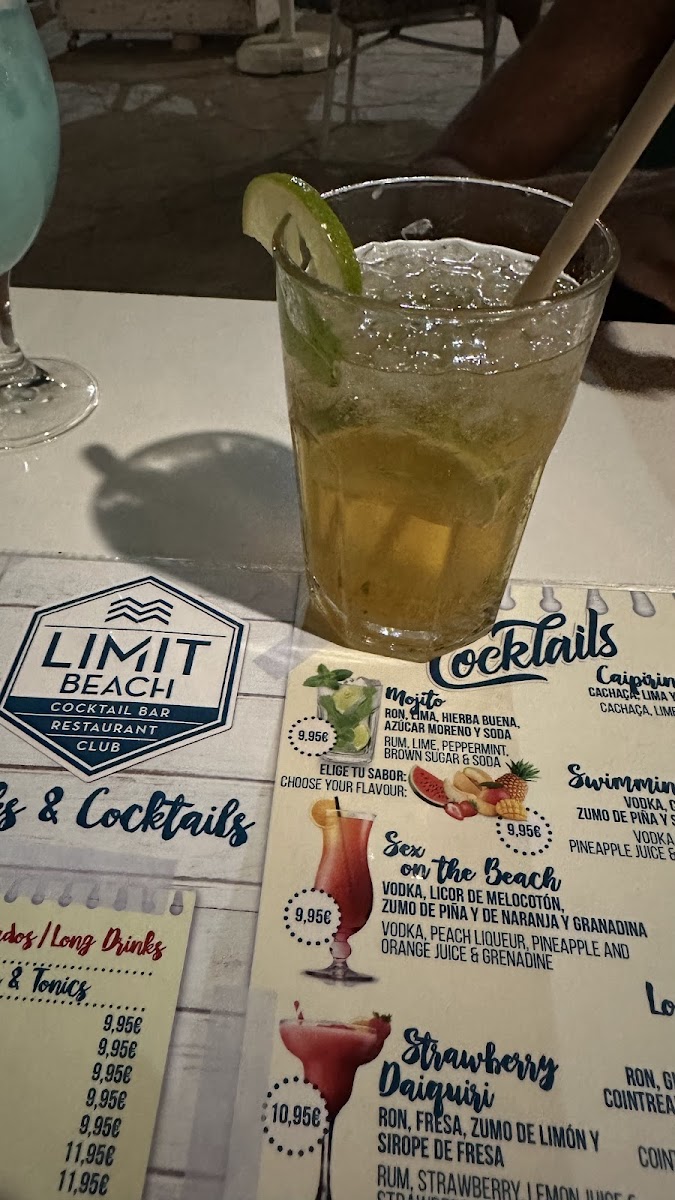 Limit Beach Photo Menu 7