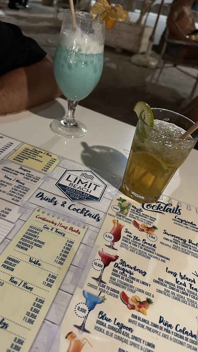 Limit Beach Photo Menu 8