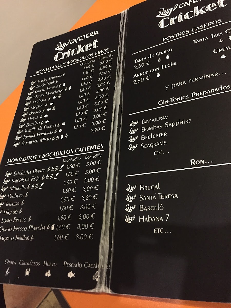 CAFETERIA CRICKET Photo Menu 3