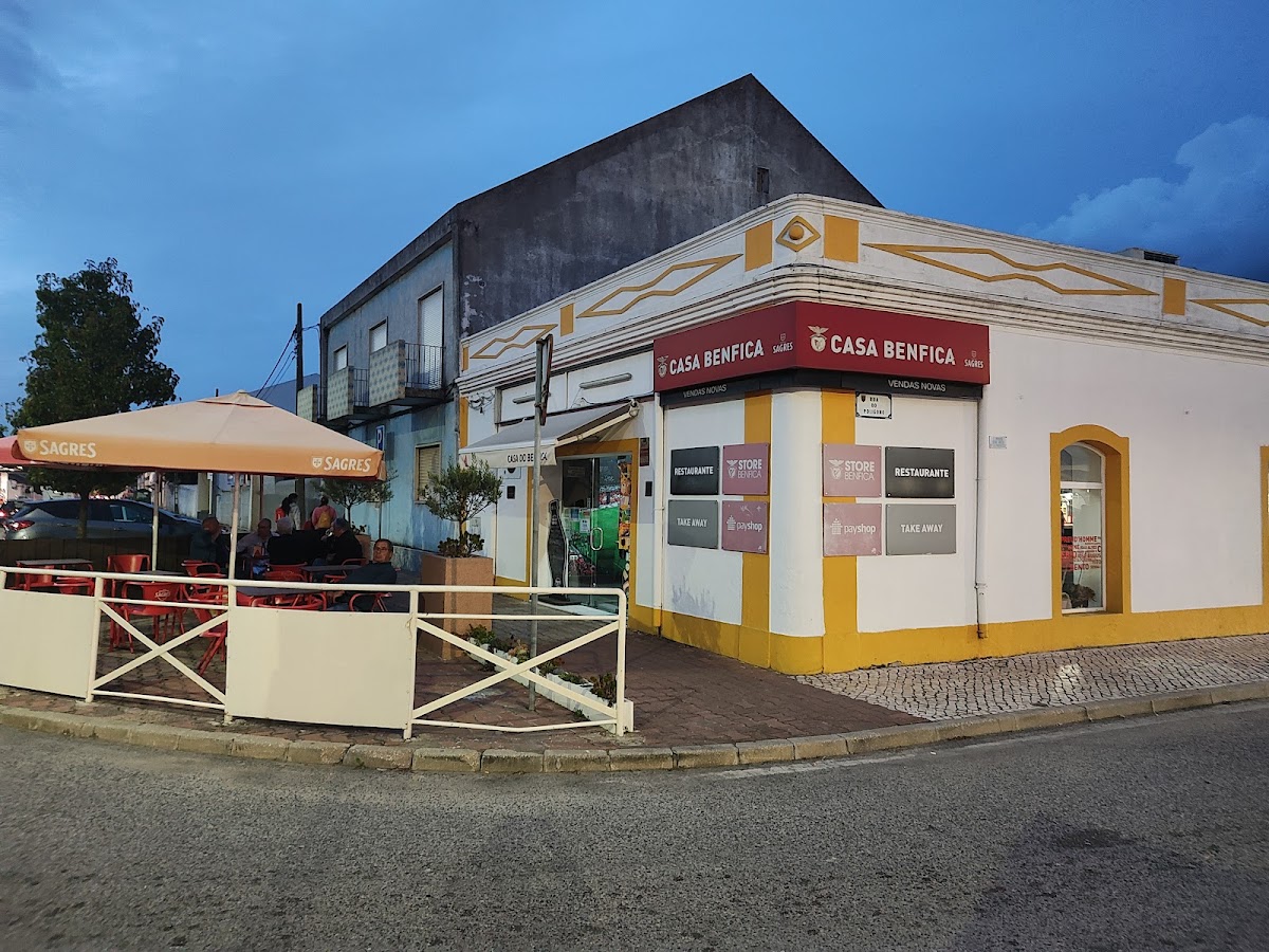 Casa Benfica Vendas Novas