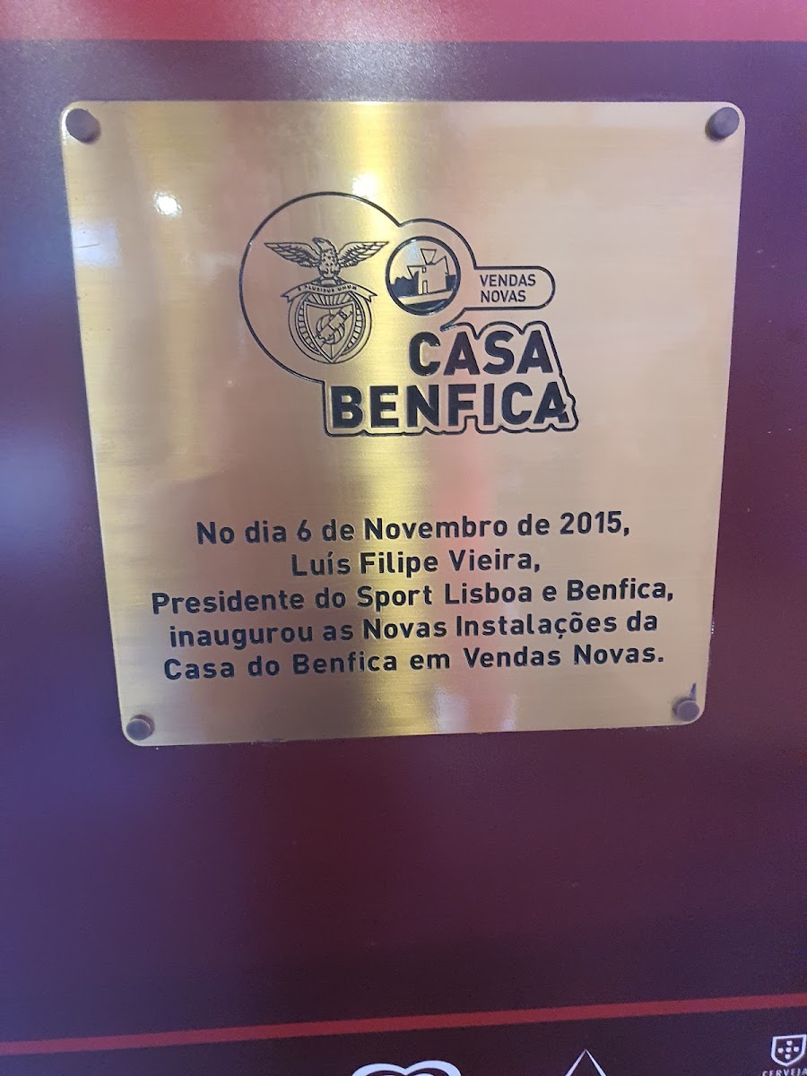Casa Benfica Vendas Novas Photo Menu 4