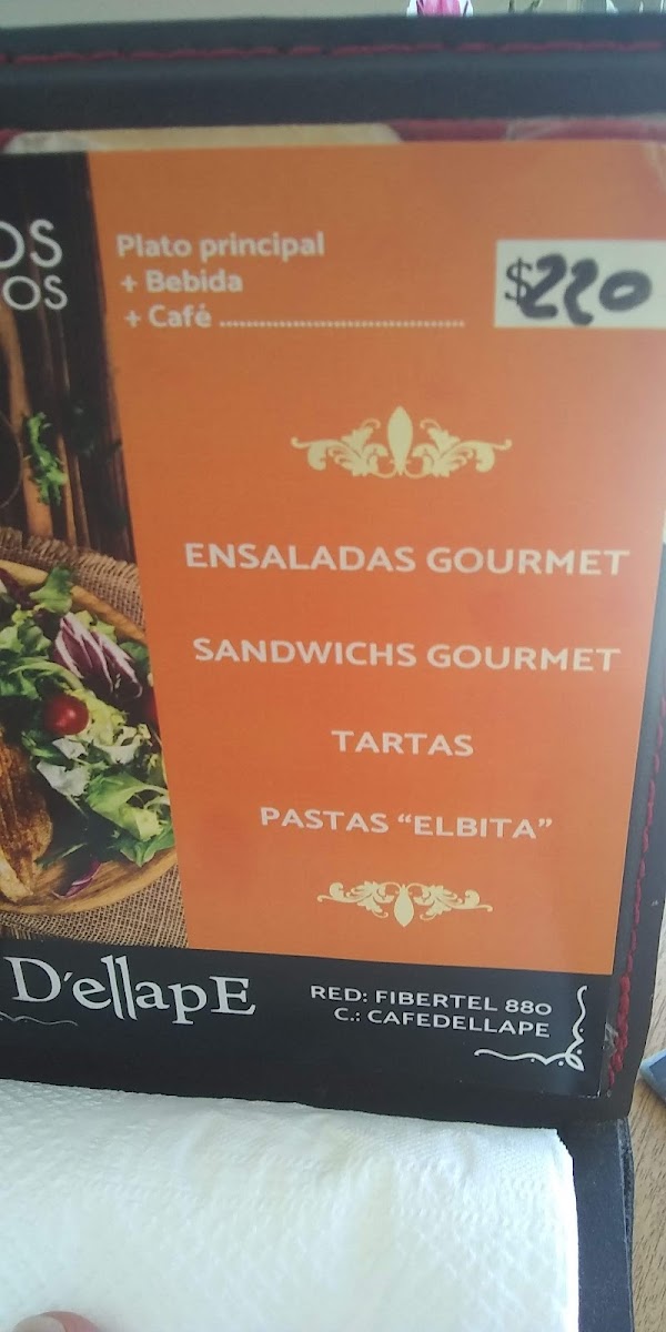 Dellapé café Photo Menu 4