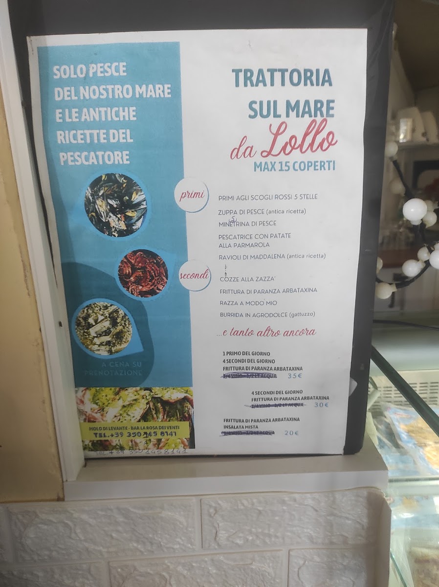 La Rosa dei Venti Photo Menu 6