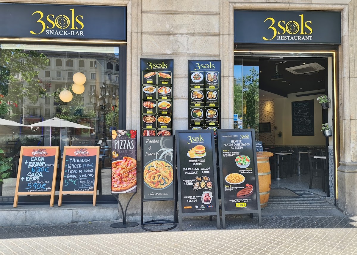 Bar Restaurant 3sols