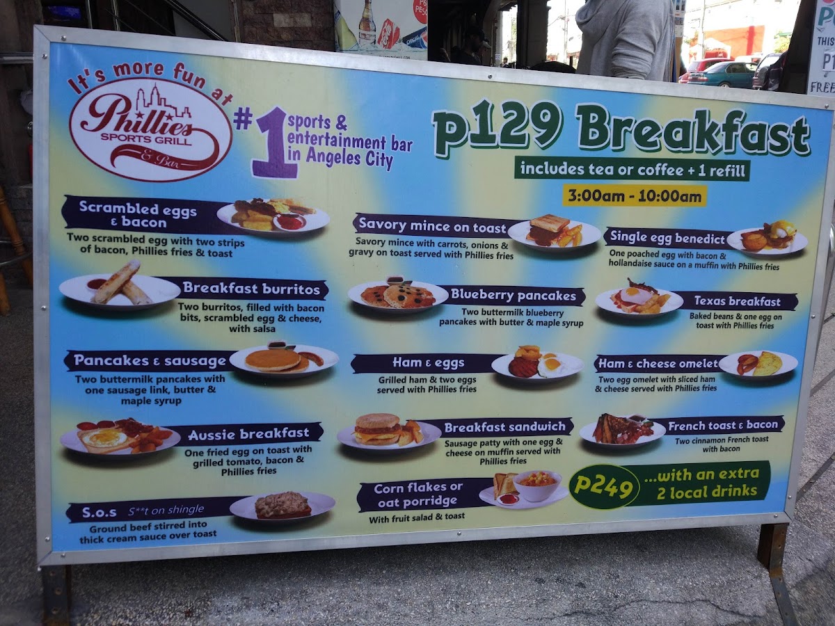 Phillies Sports Grill & Bar Photo Menu 10