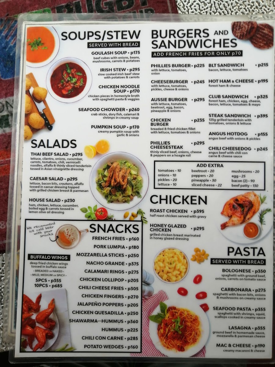 Phillies Sports Grill & Bar Photo Menu 4