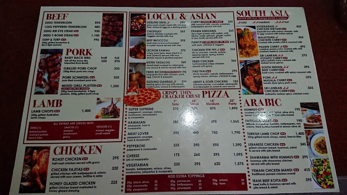 Phillies Sports Grill & Bar Photo Menu 5