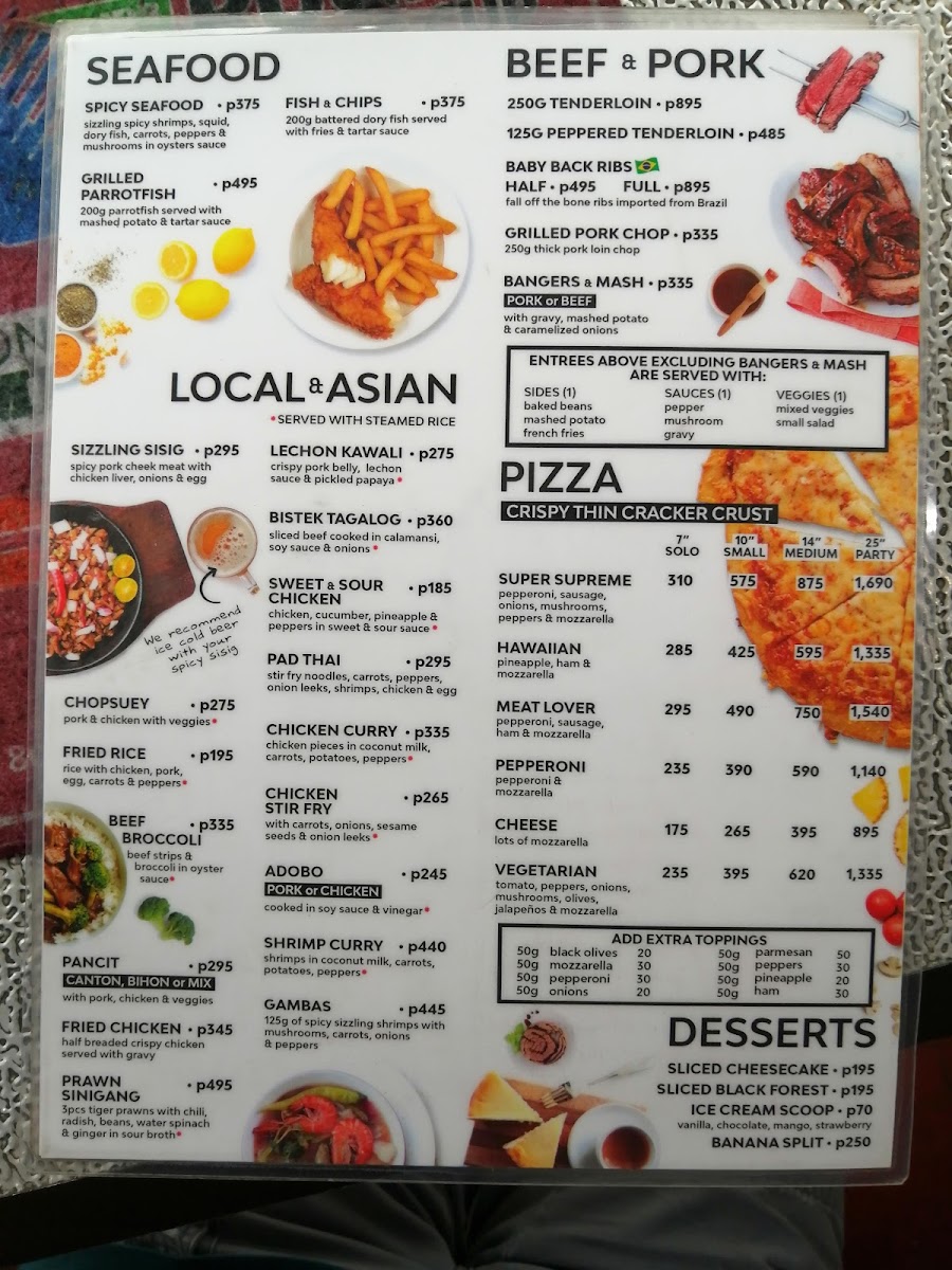 Phillies Sports Grill & Bar Photo Menu 7