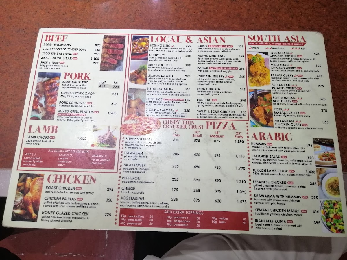 Phillies Sports Grill & Bar Photo Menu 8
