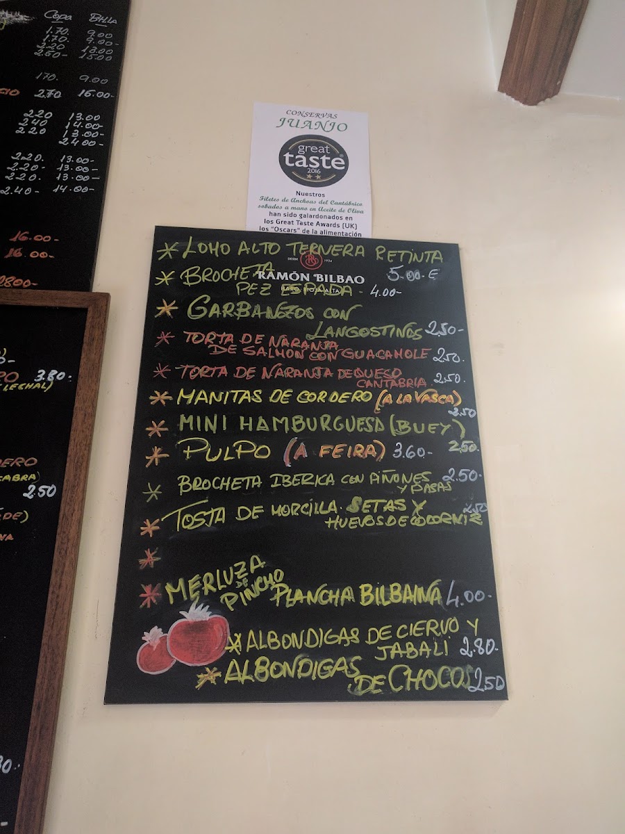 Bar Casa Pepe Photo Menu 10