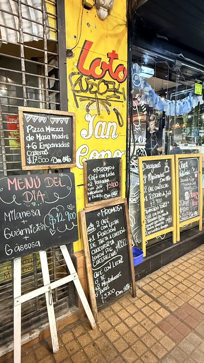 Don Otto Photo Menu 1
