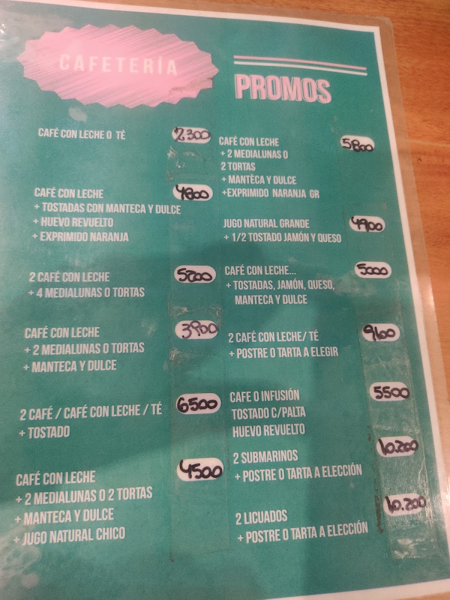 Don Otto Photo Menu 2