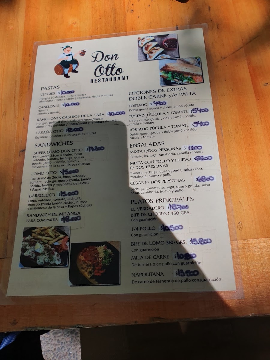 Don Otto Photo Menu 3