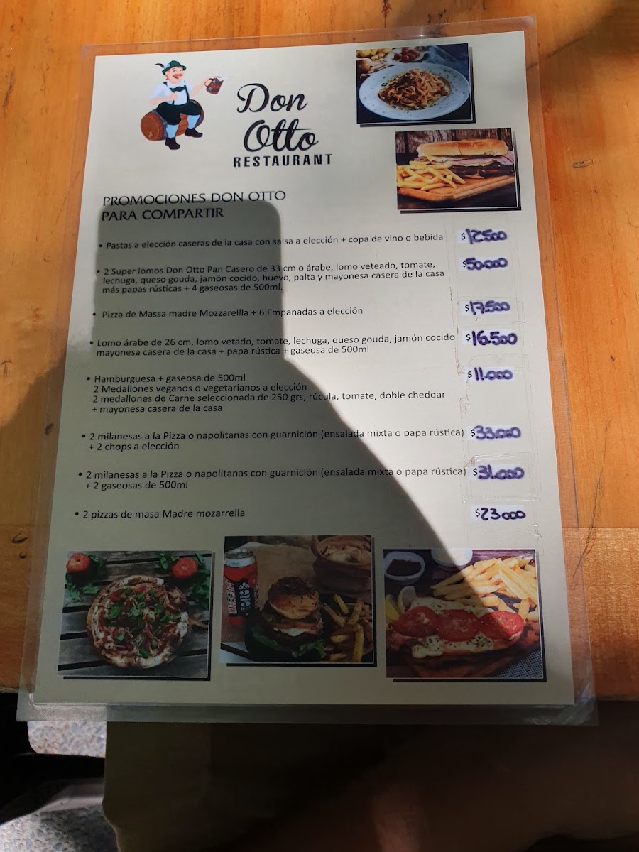 Don Otto Photo Menu 4