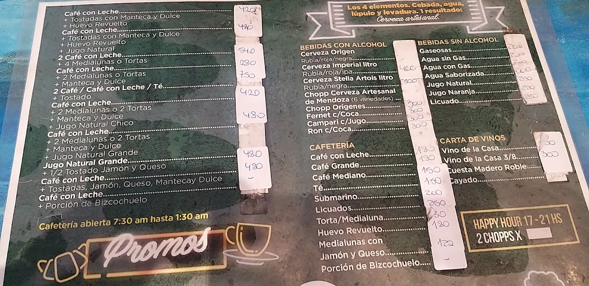 Don Otto Photo Menu 9