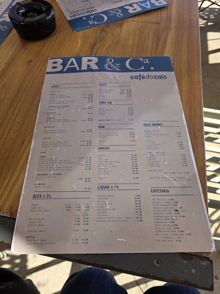 Café do Cais Photo Menu 10