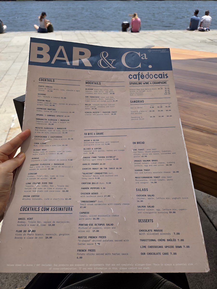 Café do Cais Photo Menu 4