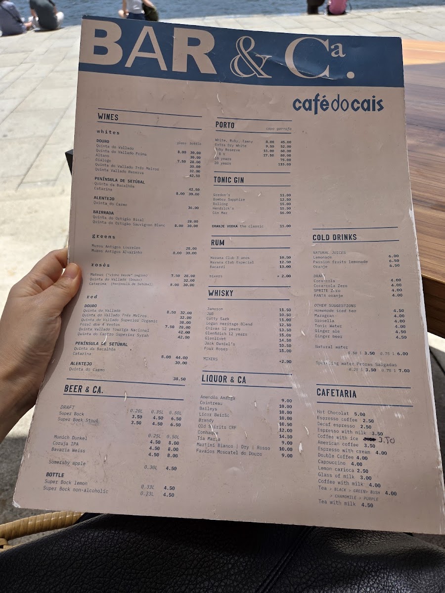 Café do Cais Photo Menu 5