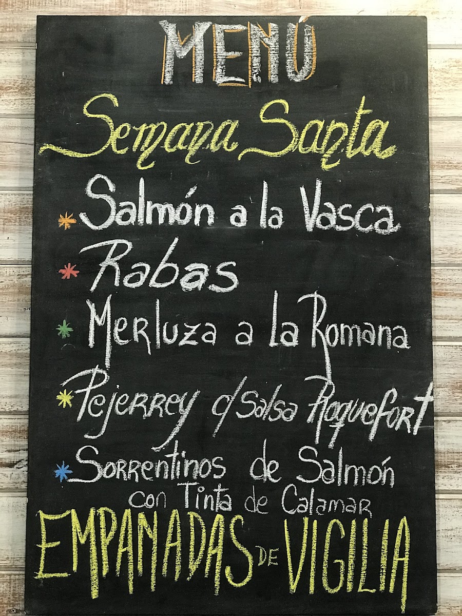 Federico Resto Bar Photo Menu 10