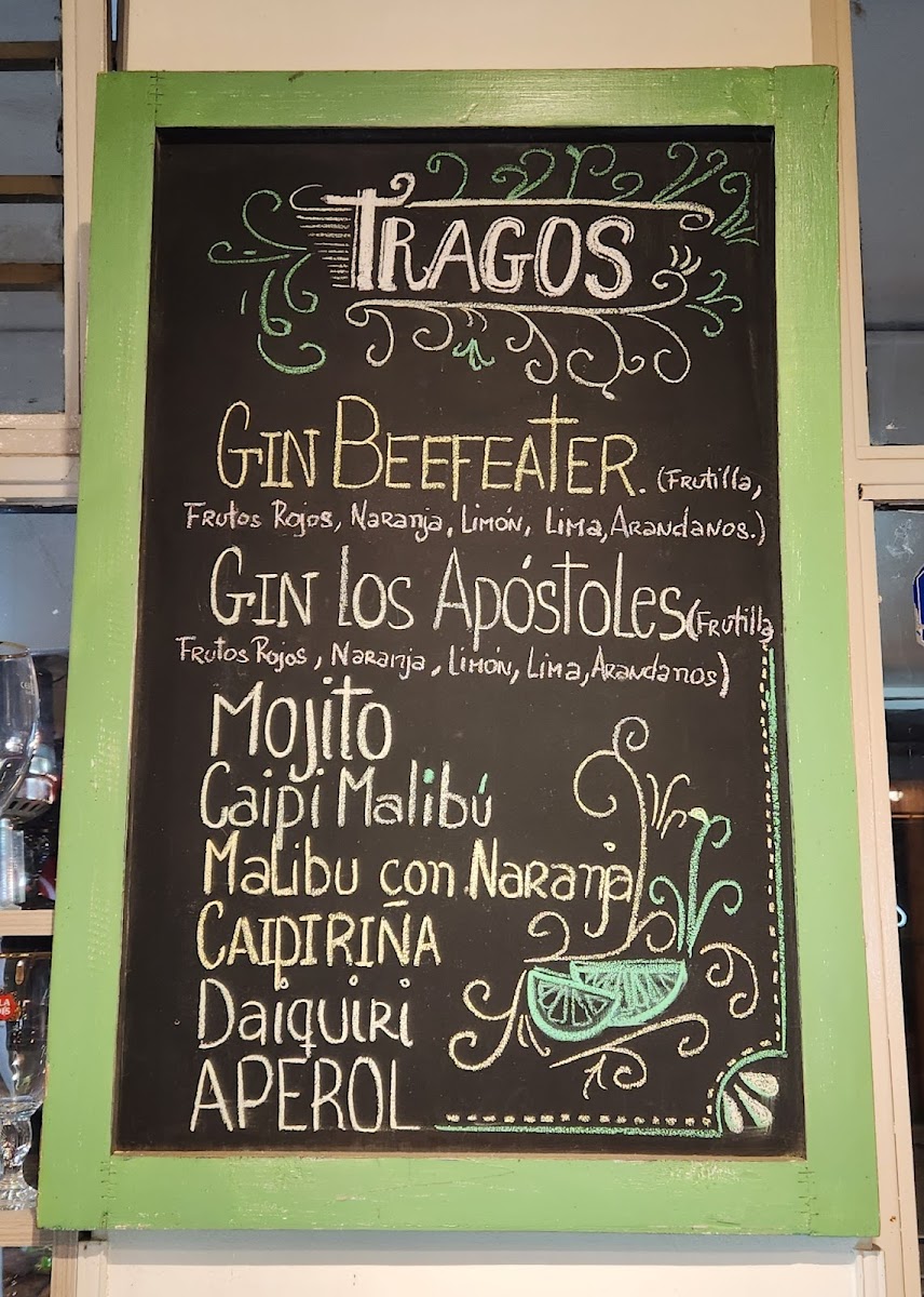 Federico Resto Bar Photo Menu 3