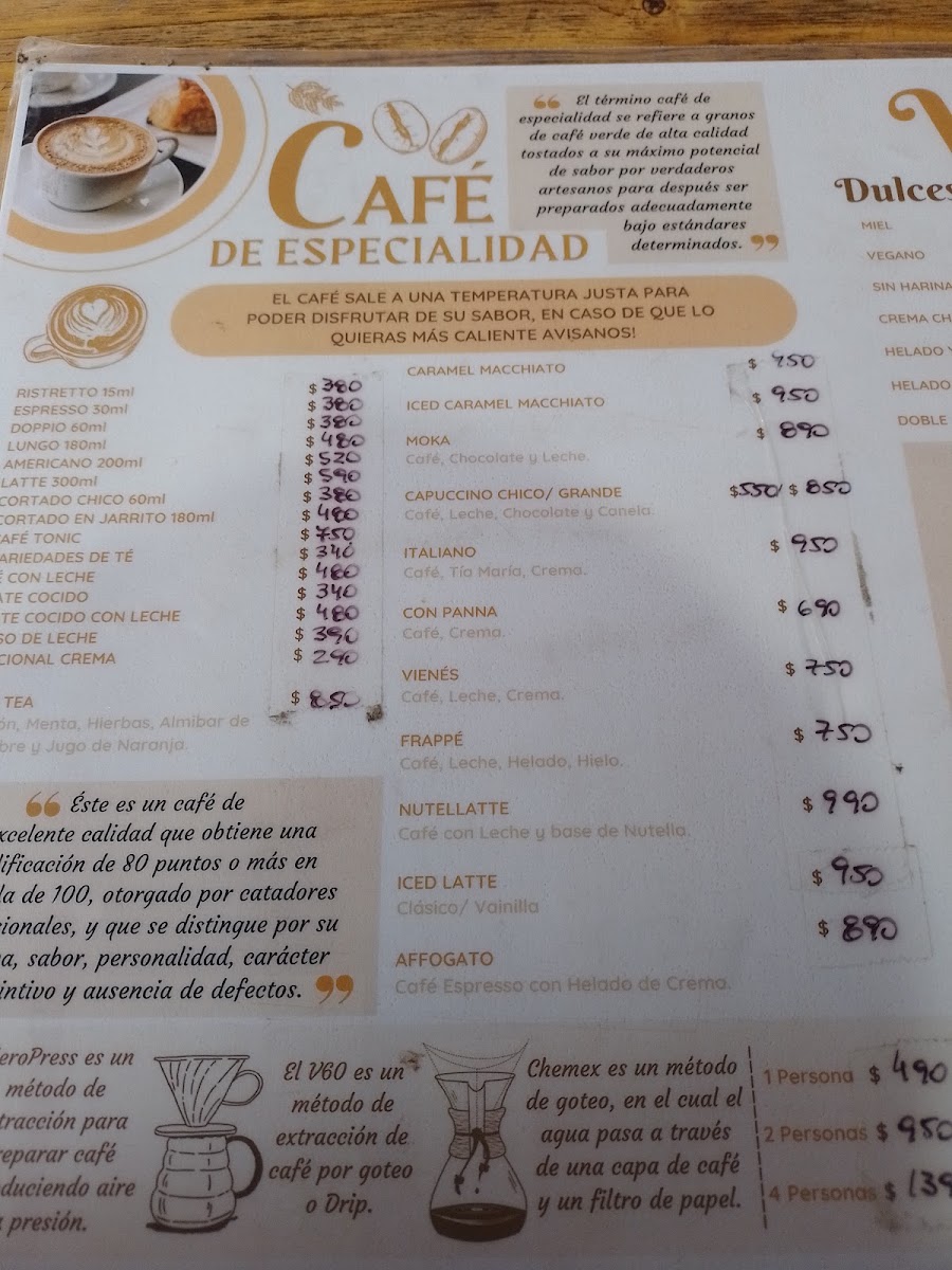 Federico Resto Bar Photo Menu 7