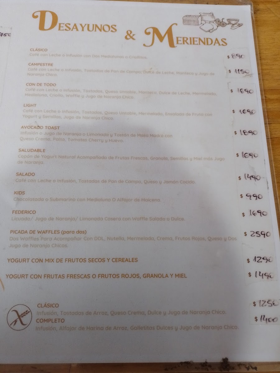 Federico Resto Bar Photo Menu 8