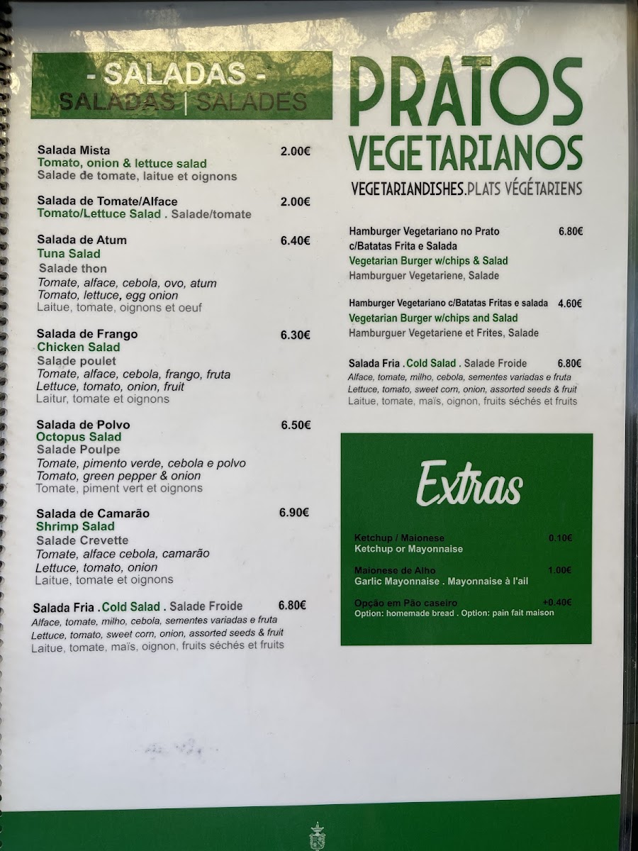 Snack Bar Guia F. C. Photo Menu 4