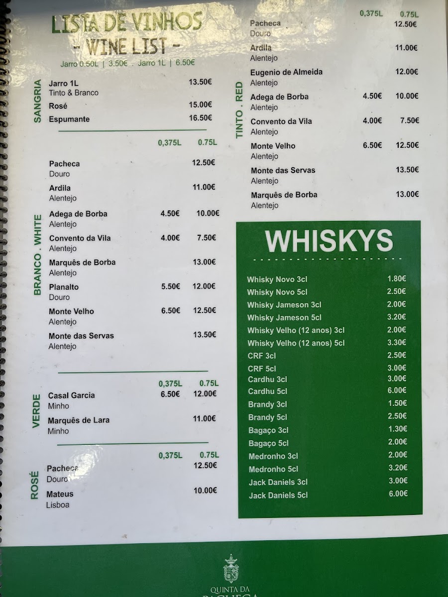Snack Bar Guia F. C. Photo Menu 7