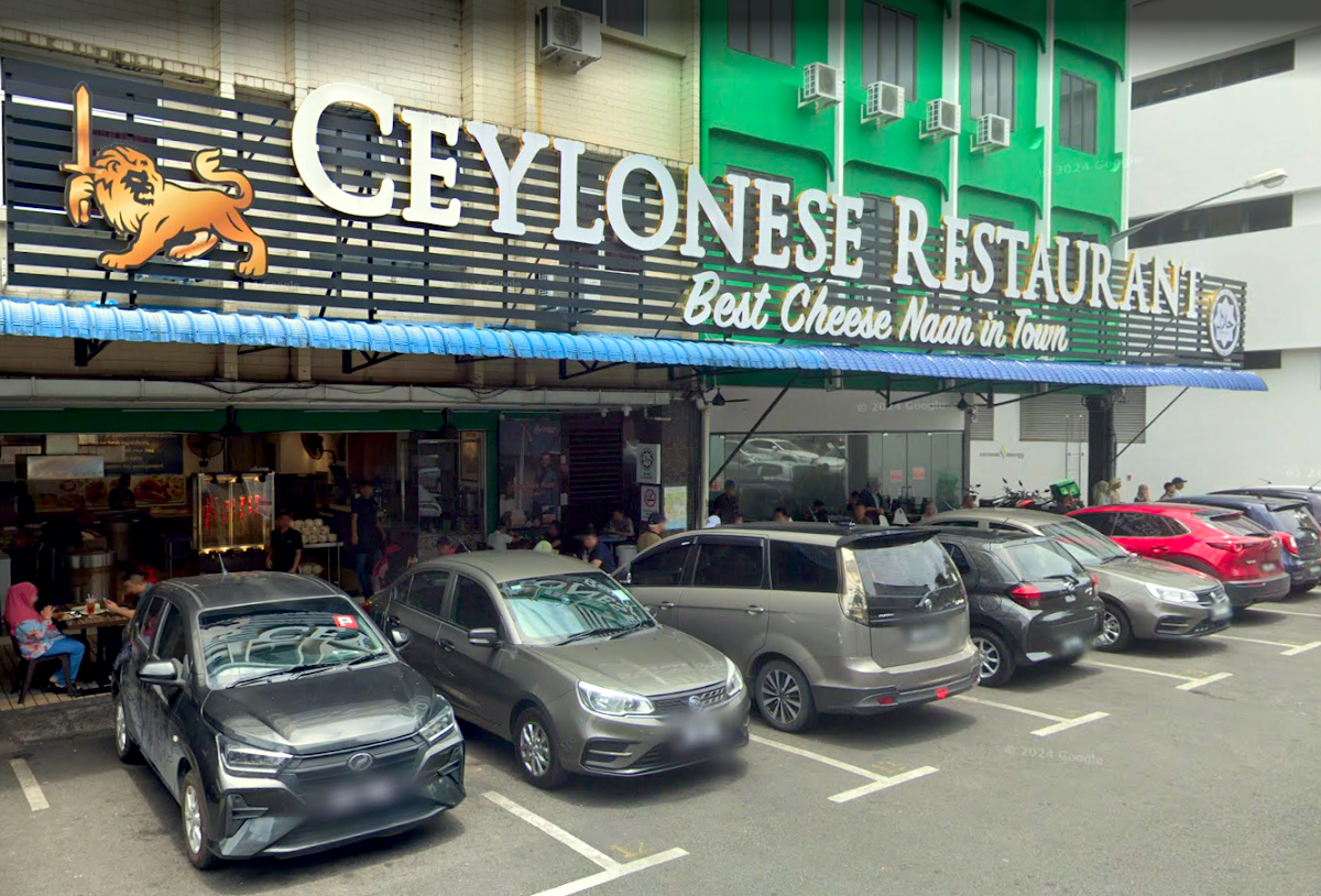 Ceylonese Restaurant Sdn Bhd