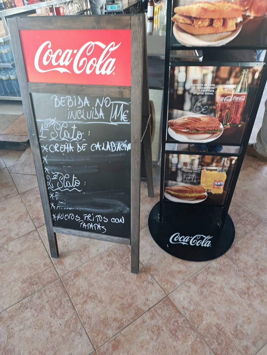 BAR FRAU Photo Menu 1
