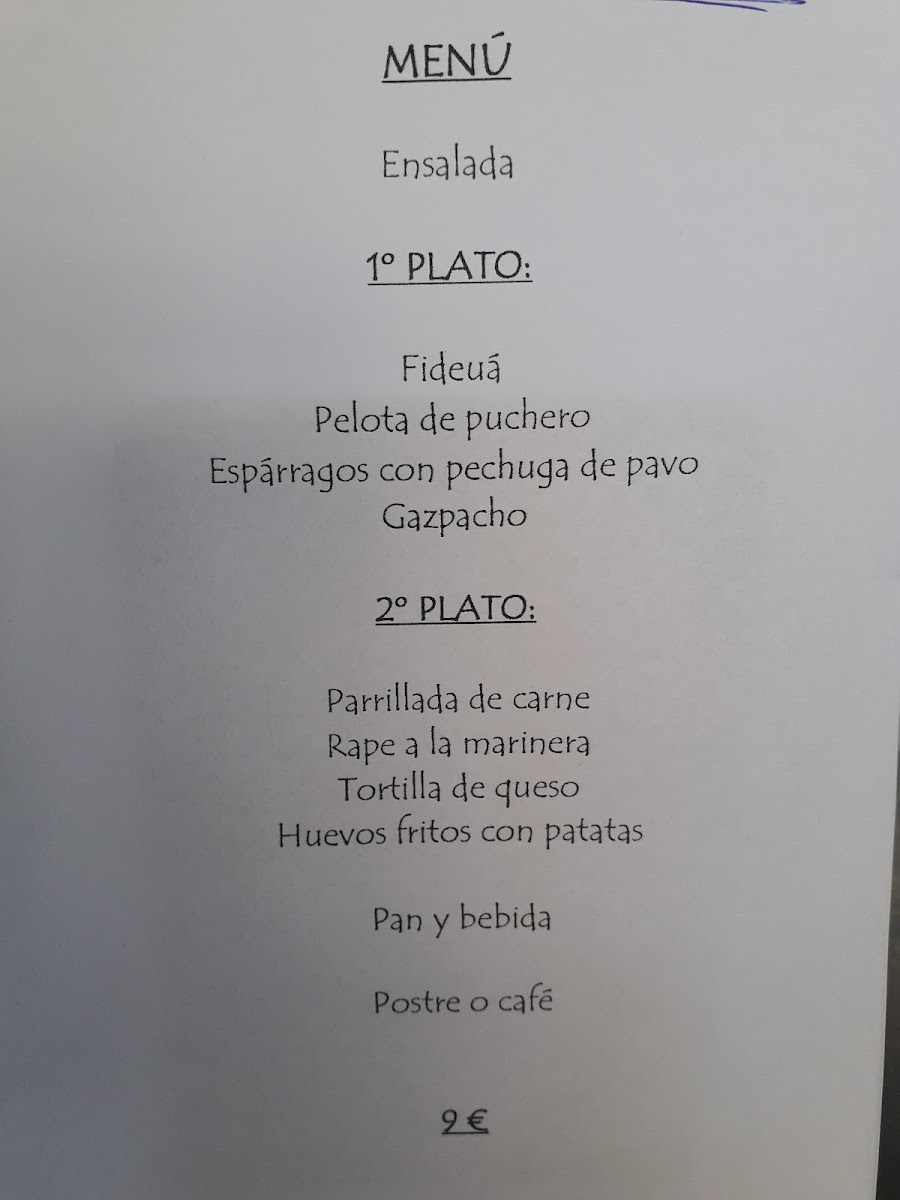 BAR FRAU Photo Menu 10