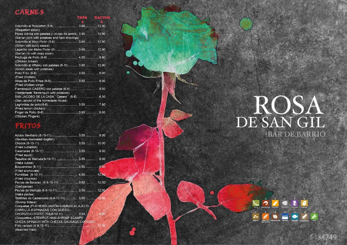 Rosa de San Gil Photo 4