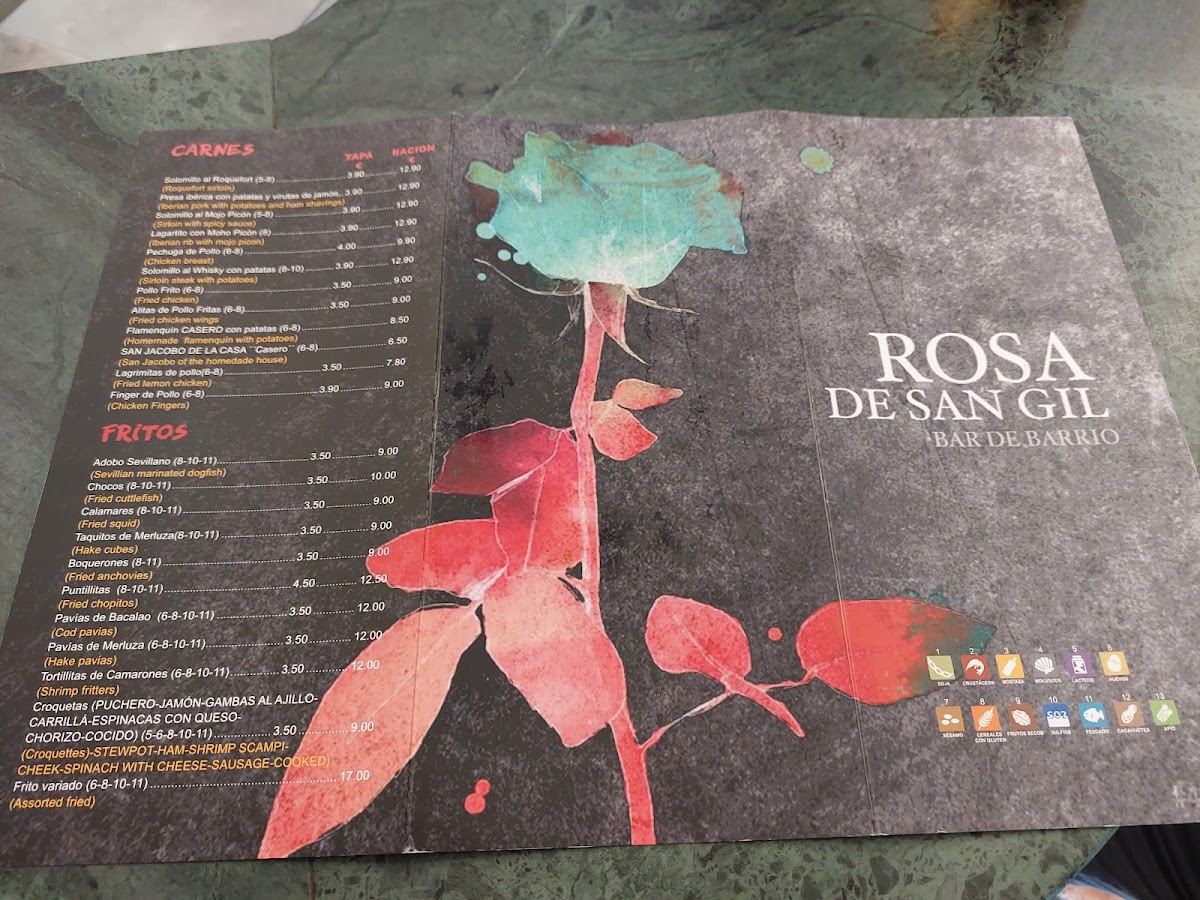 Rosa de San Gil Photo Menu 6