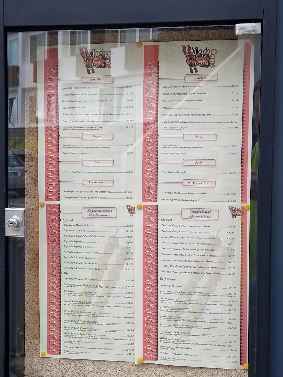 Vila da Carne Photo Menu 1