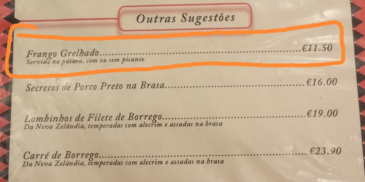 Vila da Carne Photo Menu 2