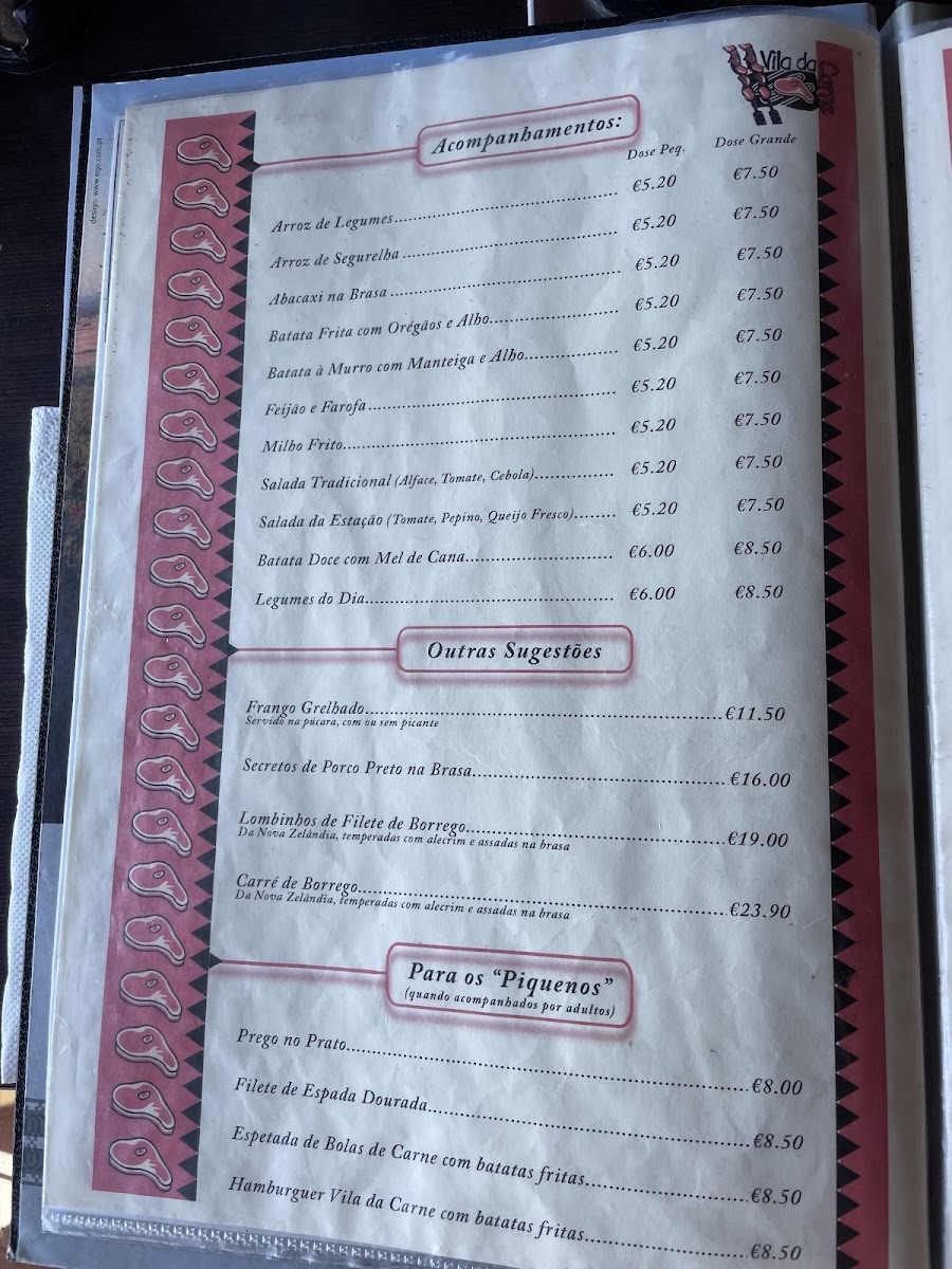 Vila da Carne Photo Menu 3