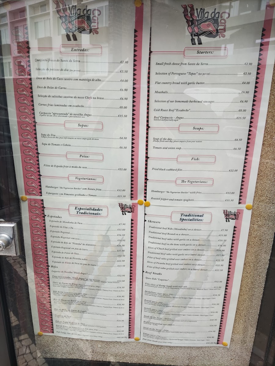 Vila da Carne Photo Menu 5