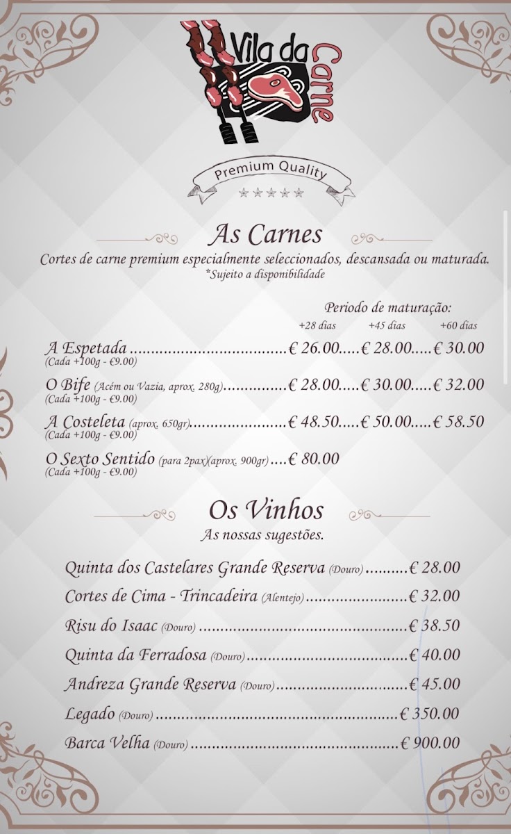 Vila da Carne Photo Menu 6