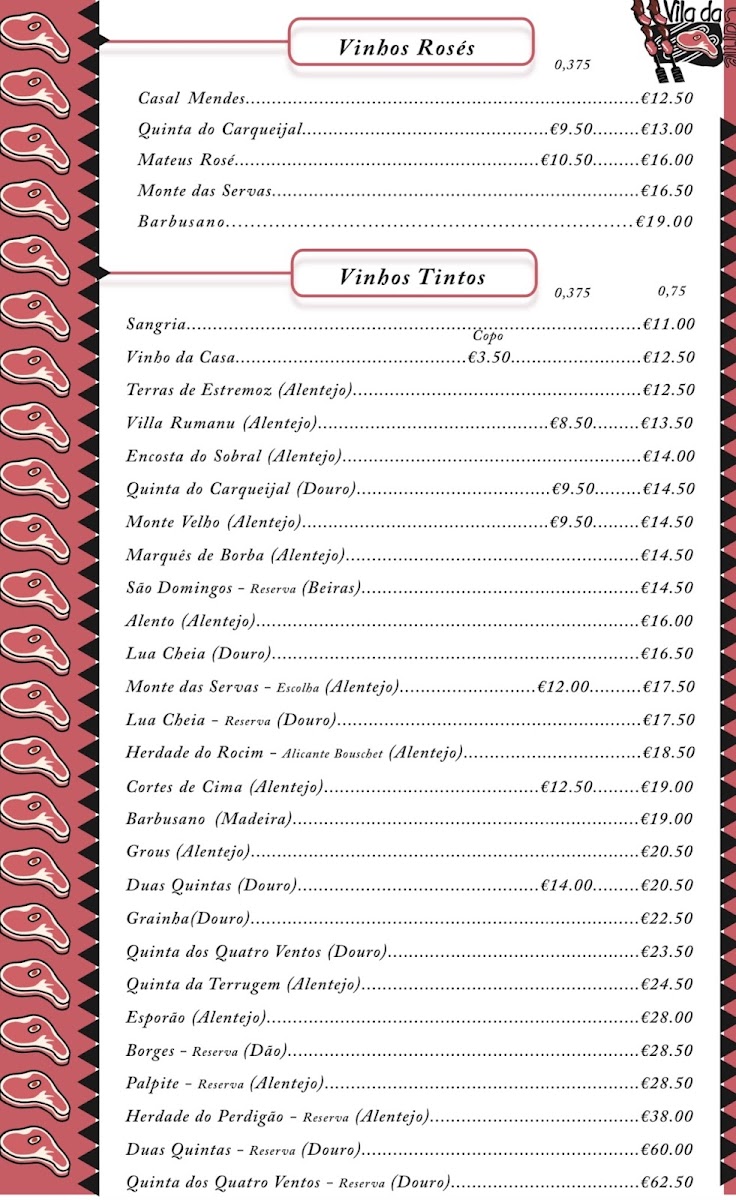 Vila da Carne Photo Menu 7