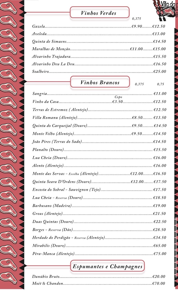 Vila da Carne Photo Menu 8