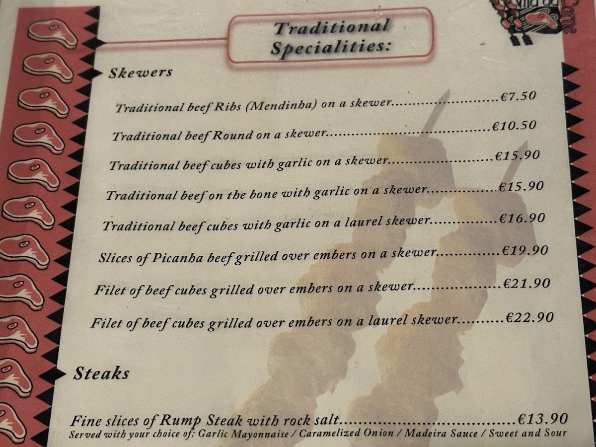 Vila da Carne Photo Menu 9
