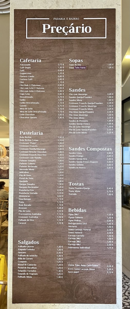 Padaria do Bairro Photo Menu 1
