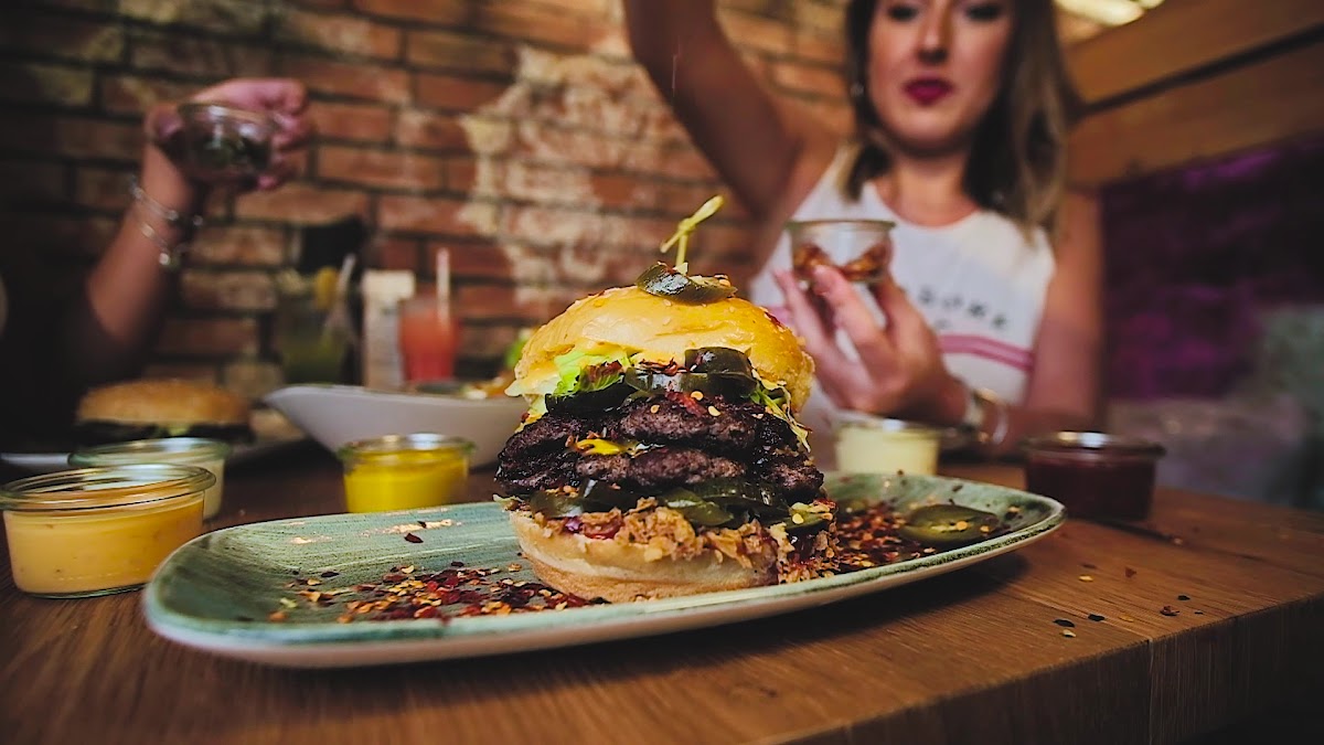 Le Burger ( Dubai ) Photo 2
