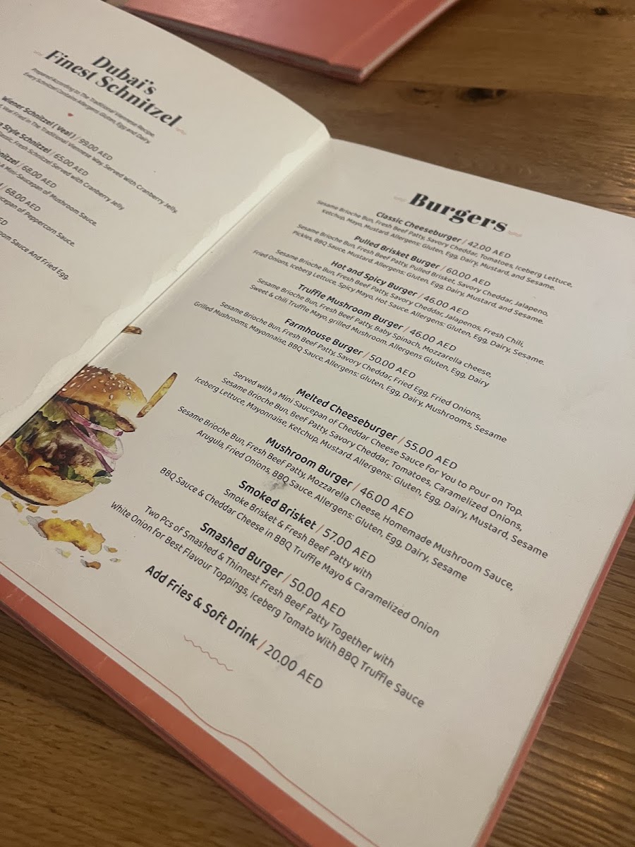 Le Burger ( Dubai ) Photo Menu 4