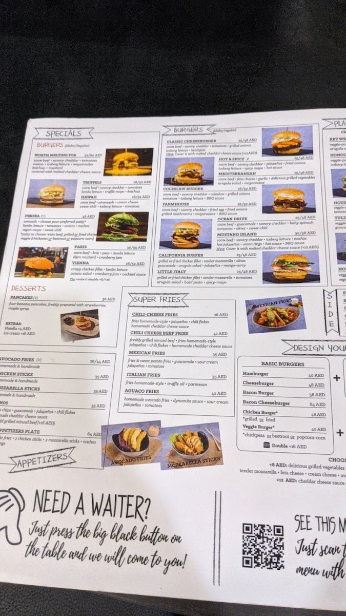 Le Burger ( Dubai ) Photo Menu 8